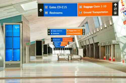 Post image for Novo terminal no aeroporto de Las Vegas