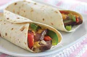 Post image for BBQ  Grilled Steak Wraps – Tortilhas com bife