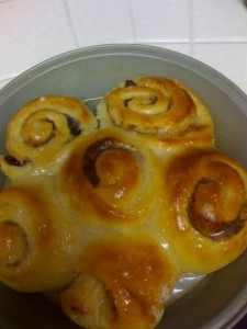 Post image for Cinnamon Roll – Rolinhos de canela