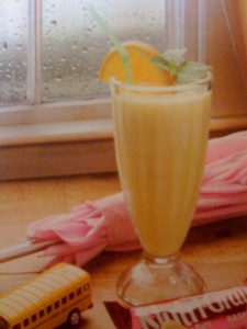 Post image for Mango/banana smoothie …..Vitamina de manga/banana