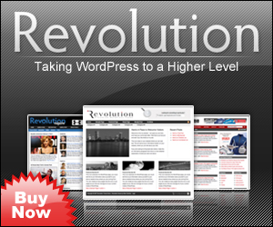 Revolution WordPress Theme