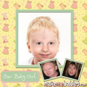 Post image for How will your baby look like ?  Take a shot !